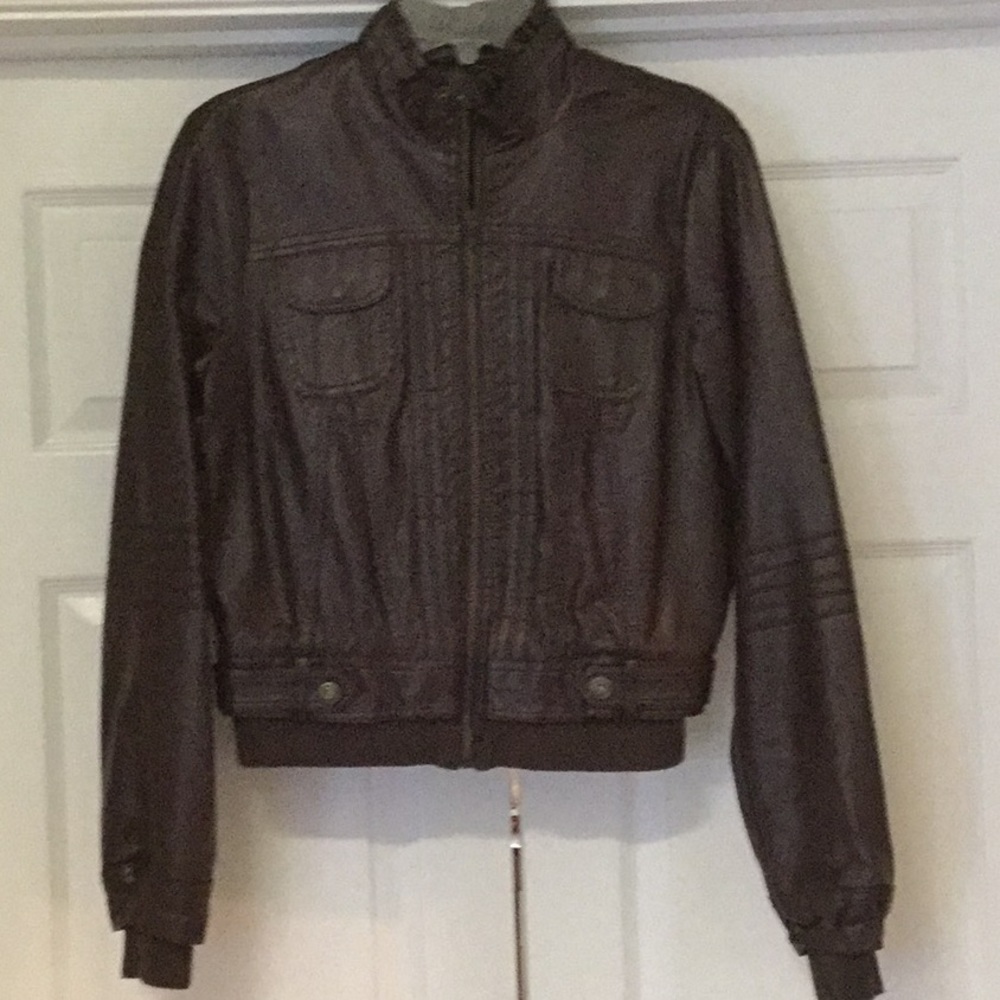 Brown Leather Jacket
